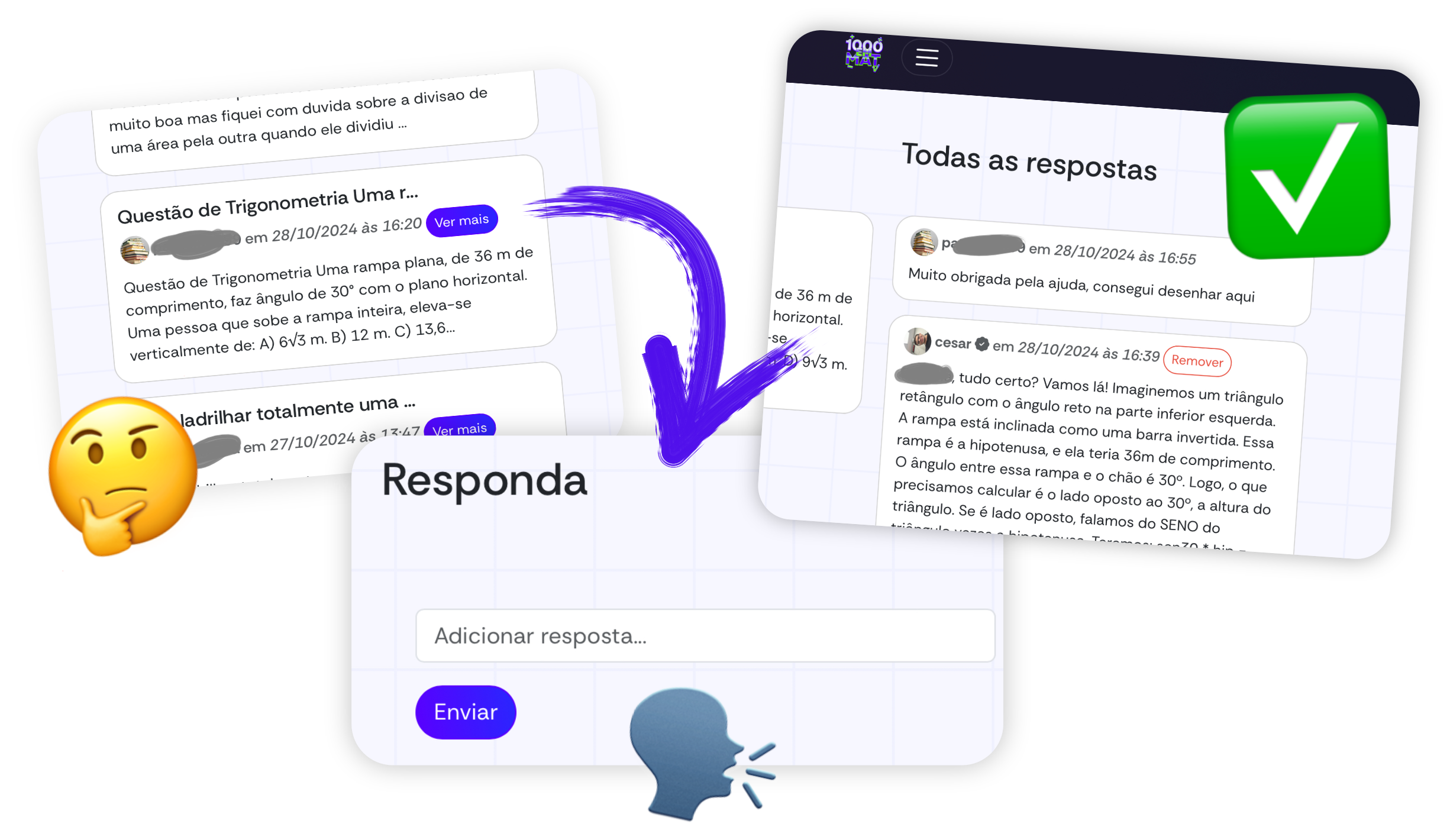 Fórum de alunos