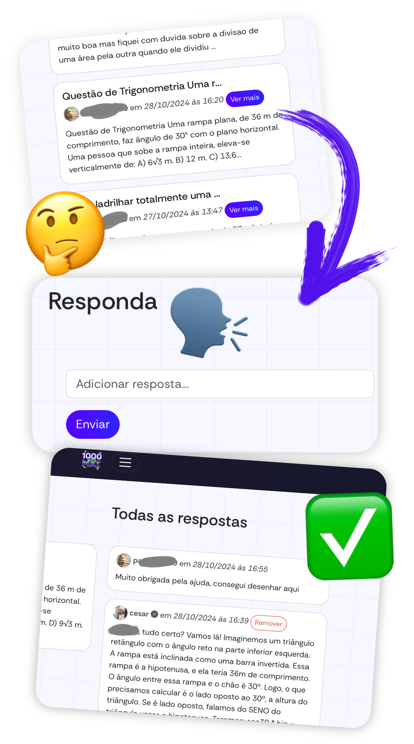 Fórum de alunos