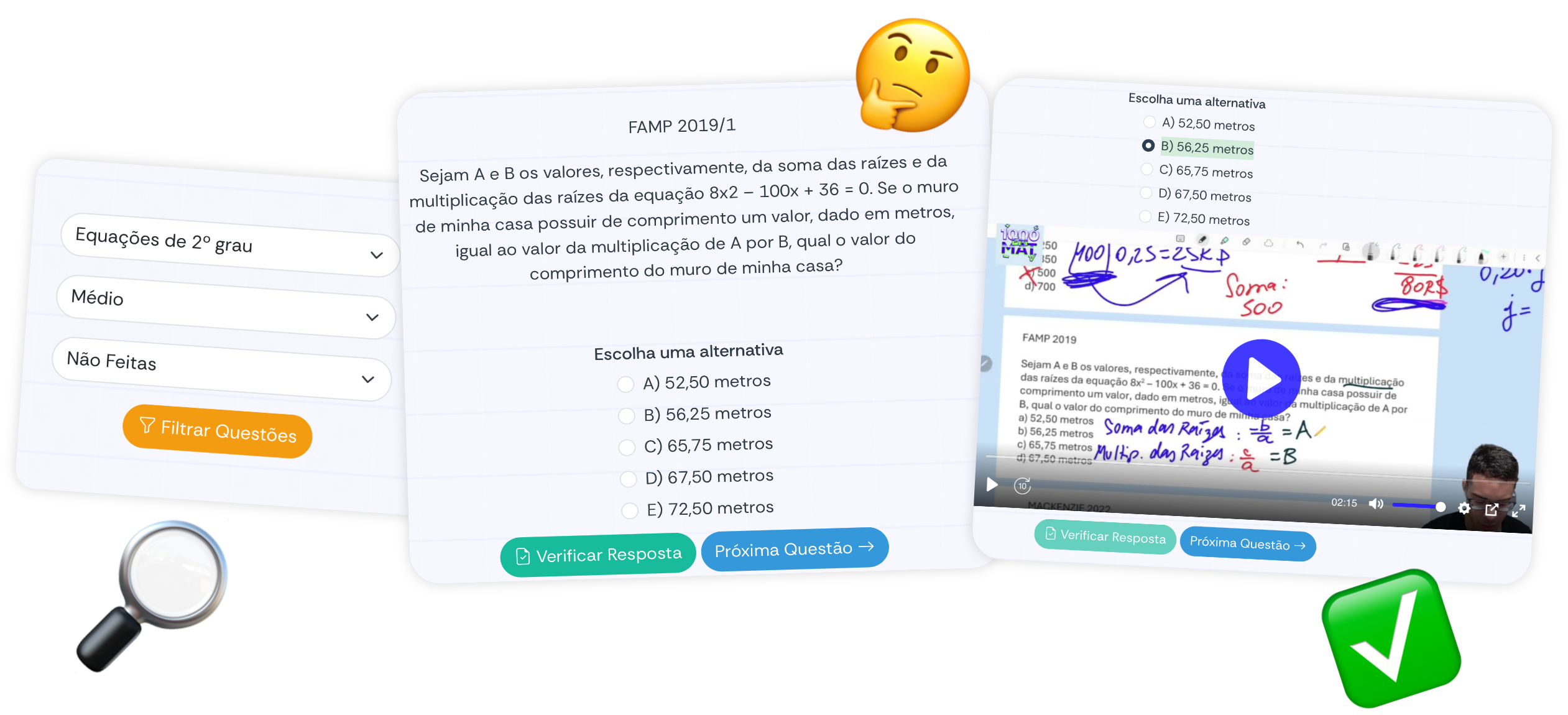 Banco de questões