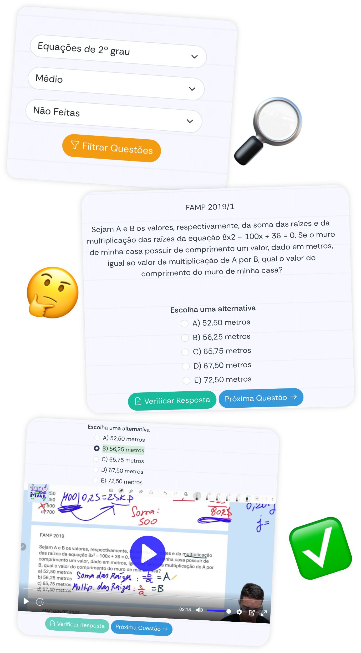 Banco de questões